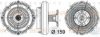 BEHR HELLA SERVICE 8MV 376 757-411 Clutch, radiator fan
